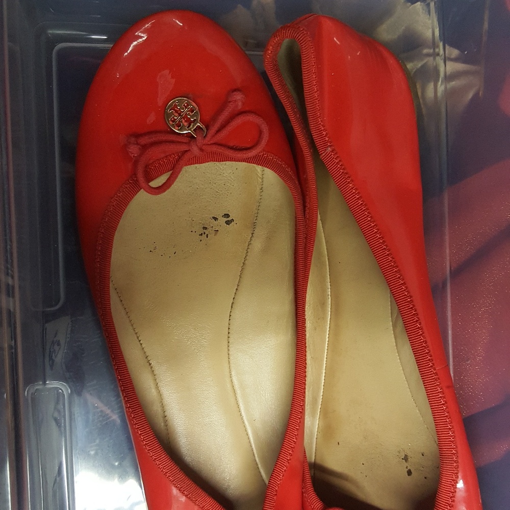 Tory Burch flats